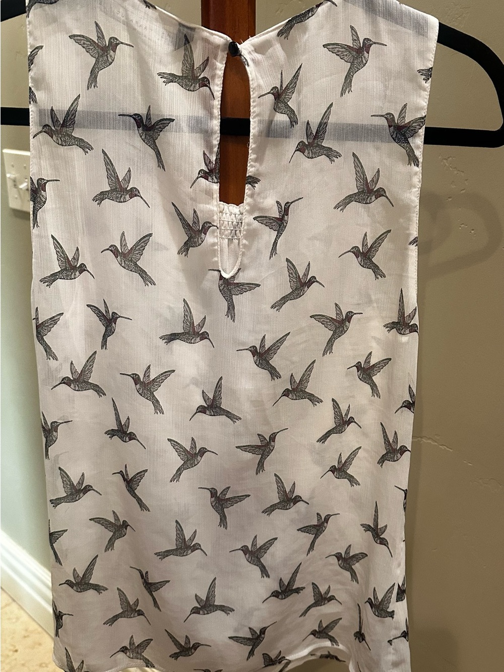 Zara Hummingbird Top - Picture 4 of 5